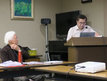 人生を語る会　写真