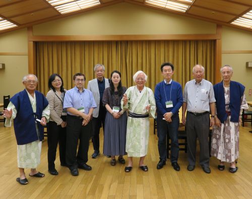 人生を語る会 写真 懇親会
