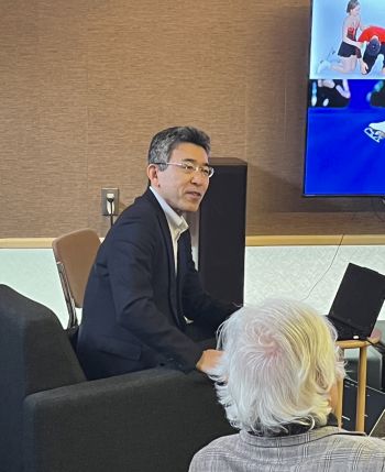 人生を語る会　写真集